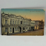 Cartão Postal Prefeitura Municipal da Cidade de Rio Grande/RS. Início sec XX. Colorido. Década de XX