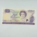 Cédula Nova Zelândia. Rainha Elisabeth. Pick 164C - MBC/S