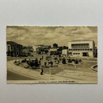 Cartão Postal, Erechim, RS, década de 50, excelente estado, uniface