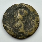 1 Sestertivs (Lugdunum, 80), Titvs Flavivs Sabinvs Vespasianvs Clemens (69-79), bronze, 34mm, valor € 120,00