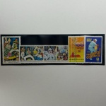 Carnaval 1969 mint RHM C0662 até C0666 carnaval carioca 