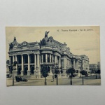 Teatro Municipal Rio de Janeiro, editor Augusto Costa, excelente estado, sem uso