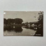Cartão Postal, São Paulo, série B, nº 40, Ponte Grande, 1916, Guilherme Gansly