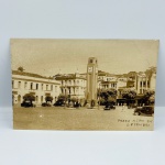 Cartão Postal Brasil, praça 8 de setembro. Década de 30. Vitória, Espírito Santo