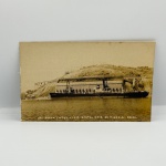 Cartão Postal, Vitória-Espírito Santo. Cais de Minério. Brasil. Ore Dock - editora Wescel