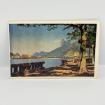 Cartão Postal Rio de Janeiro, Botafogo e Corcovado, 1949