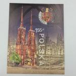 Bloco Pôlonias mint, milenio, ano 2000