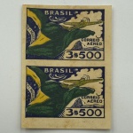 Selos aéreos sem picote. Par. RHM A 031SD. Valor 350 U.F. `K`