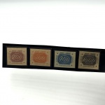 Selos Exposição Filatélica Nacional do Rio de Janeiro, 1934