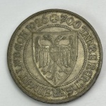 Alemanha Rep. De Weimar 3 marcos 1926A FC prata peso 15g 
