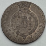 Moeda Alemanha Brunswick Luneburg, 1/6 de Thaler, 1807GM