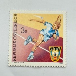 Selo Aústria, 1982. Mint. Esportes, tênis. Y1536