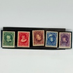Selos Holanda. Pays-bas completa, mint. Yv 644-648. 22 euros