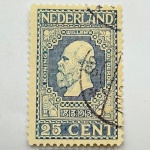 Selo Holanda. Yv n° 88. Carimbado. 10 euros