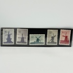 Selos Holanda. Pays-bas completa. Mint, moinhos. Yv 769 a 773