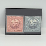 Selos Holanda Pays-bas. Mint, Yv 528 e 529. U.P.U