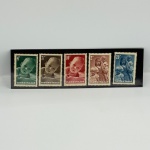 Selos Holanda. Mint, Yv 483 até 487. Infância