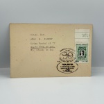 Envelope Varig 30 anos, 07/05/1957. 1927-1957