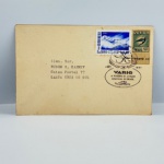 Envelope Varig 30 anos, `A pioneira na aviação comercial no Brasil`. 1927-1957