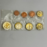 Guernsey-2004, set 8 moedas euro, FC, probe