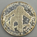 Áustria 1975, prata 640, 23.93g, 36mm, FC.