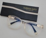 SABRINA SATO - Oculos de grau , acompanha caixa original .