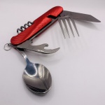 Canivete de coleção, multifunções, medindo 11 cm.