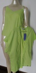 Conjunto verão regata e Kimono na cor verde . Tamanho : Regata : P / Kimono : M . Novo com etiqueta.