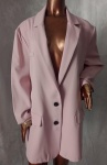 Belissimo blazer no tom Rose . Veste possivelmente G .