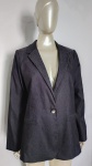 GAZZY - Belissimo Blazer no tom cinza . Medindo : GG.