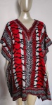Linda Kaftan com estampa em animal print  ,  . Veste possivelmente : M .
