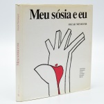 Oscar Niemeyer - Meu sósia e eu, 1992 - Livro - Ed. Revan, Rio de Janeiro.