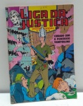 JR 7587 - Antiga revista/gibi Liga da Justiça, ano 1992. São mais de 30 anos em história de quadrinh