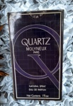 PERFUME QUARTZ DE MOLYNEUX SPRAY - EAU DE PERFUM 30ML - SEM USO NA CAIXA ORIGINAL - NO ESTADO CONFORME FOTOS