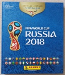ALBUM DE FIGURINHAS PANINI - FIFA WORLD CUP RUSSIA 2018 - CAPA DURA - COM 366 FIGURINHAS SEM REPETIÇAO JA COLADAS - EM PERFEITAS CONDICOES - NO ESTADO CONFORME FOTOS