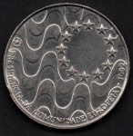 MOEDA PORTUGAL 200 ESCUDOS - PRESIDENCIA DA COMUNIDADE EUROPEIA - 1992