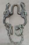 ANTIGO BRIDAO PARA CAVALO DO PERIODO IMPERIAL - NO ESTADO CONFORME FOTOS - OBJETO SERA ENVIADO DA BAHIA