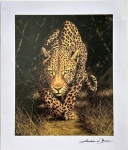 GRAVURA - PERSEGUIDOR SILENCIOSO - SERIGRAFIA - 29 X 27CM - ANDREW BONE - ASSINADO PELO ARTISTA - ACID - SEM MOLDURA - ACOMPANHA CERTIFICADO DA GALERIA - NO ESTADO CONFORME FOTOS