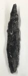 PONTA DE FLECHA EM PEDRA OBSIDIANA - CIVILIZACAO PRE COLOMBIANA CAHOKIA - ITEM RARO - ENCONTRADO NOS ESTADOS UNIDOS MISSISSIPI - AMERICA DO NORTE - ADQUIRIDA DE COLEÇAO PARTICULAR NOS EUA - DATADA ENTRE 1.050 A 1.200 ANOS DC. - CONFORME FOTOS - ACOMPANHA EXPOSITOR - ACOMPANHA CERTIFICADO DE AUTENCTICIDADE
