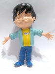 BRINQUEDO ANTIGO - Boneco colecionável de borracha do mascote menino da marca de pães Panco. Aprox. 18cm de altura. Detalhes conforme fotos, _(ºLº)_ Caso necessite, tire todas suas dúvidas via atendimento personalizado por WhatsApp: (11) 98681-9377. Não deixe para última hora! Antecipadamente agradecemos pelo seu lance. Sem testes ou garantias futuras de originalidade, material ou procedência.