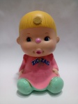 BRINQUEDO ANTIGO - Boneca antiga Zic Zac da Estrela, um brinquedo popular lançado no final dos anos 1980. Aprox. 14,5 x 9cm. Detalhes conforme fotos, _(ºLº)_ Caso necessite, tire todas suas dúvidas via atendimento personalizado por WhatsApp: (11) 98681-9377. Não deixe para última hora! Antecipadamente agradecemos pelo seu lance. Sem testes ou garantias futuras de originalidade, material ou procedência.