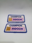 Pachs/Emblemas bordados da marca Fiocchi, comumente usados em vestuário ou acessórios de tiro esportivo. Aprox. 5 x 9,5cm. Detalhes conforme fotos, _(ºLº)_ Caso necessite, tire todas suas dúvidas via atendimento personalizado por WhatsApp: (11) 98681-9377. Não deixe para última hora! Antecipadamente agradecemos pelo seu lance. Sem testes ou garantias futuras de originalidade, material ou procedência.