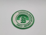 Patch bordado da European American Armory Corp. (EAA), apresentando o logotipo da empresa em verde sobre um fundo branco. Aprox. 7,5cm. Detalhes conforme fotos, _(ºLº)_ Caso necessite, tire todas suas dúvidas via atendimento personalizado por WhatsApp: (11) 98681-9377. Não deixe para última hora! Antecipadamente agradecemos pelo seu lance. Sem testes ou garantias futuras de originalidade, material ou procedência.