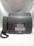 Aparelho de fax antigo da marca Panasonic, modelo KX-FT908BR. Sem testes. Detalhes conforme fotos, _(ºLº)_ Caso necessite, tire todas suas dúvidas via atendimento personalizado por WhatsApp: (11) 98681-9377. Não deixe para última hora! Antecipadamente agradecemos pelo seu lance. Sem testes ou garantias futuras de originalidade, material ou procedência.