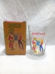 Copo de vidro do tipo caldereta com a marca Chopp Brahma. Acompanha caixa original temática Calderetas do Brasil - Samba. Detalhes conforme fotos, _(ºLº)_ Caso necessite, tire todas suas dúvidas via atendimento personalizado por WhatsApp: (11) 98681-9377. Não deixe para última hora! Antecipadamente agradecemos pelo seu lance. Sem testes ou garantias futuras de originalidade, material ou procedência.