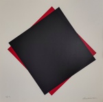 Sérvulo Esmeraldo, Composição, gravura, tiragem 12/60, 70x70cm, sem moldura