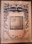 Revista "O Bordado Moderno"  Abril de 1930  Edição Histórica (São Paulo) - Raro exemplar da revista periódica "O Bordado Moderno", publicada em abril de 1930 pela Empreza Lilla Editora Intern., em São Paulo. Esta edição corresponde ao Ano XVI, N. 4-165, sendo um importante registro da cultura e das artes domésticas no Brasil da década de 30.