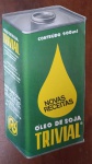 Raro Caderno de Receitas "Trivial Valoriza Seu Talento Culinário"  Receituário nº 7 (Anos 70/80) - Raro exemplar do receituário promocional original do Óleo de Soja Trivial. Este livreto era distribuído para promover o uso do óleo em pratos variados da cozinha brasileira.