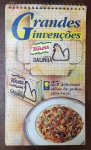 Livreto de Receitas Vintage "Grandes Invenções Knorr"  Caldo de Galinha  Anos 70/80 - Raro livreto promocional original da Knorr, apresentando "25 deliciosas ideias de pratos para você". O item é um excelente registro da introdução dos caldos em cubo como facilitadores da culinária doméstica moderna no Brasil.