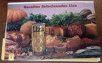 Livro de Receitas Vintage "Receitas Selecionadas Liza"  Volume 3  Anos 80 - Exemplar original do Volume 3 da série "Receitas Selecionadas Liza". O livro é um excelente registro da publicidade e dos hábitos alimentares do Brasil na década de 80.